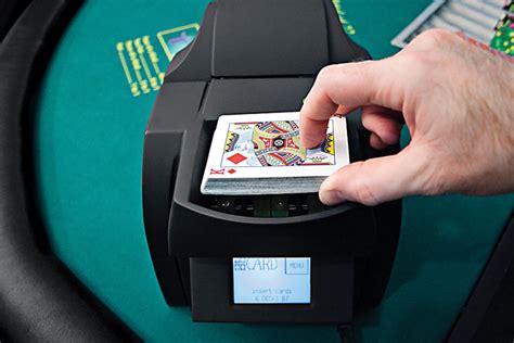 continuous card shuffler|ONE2SIX OTS .